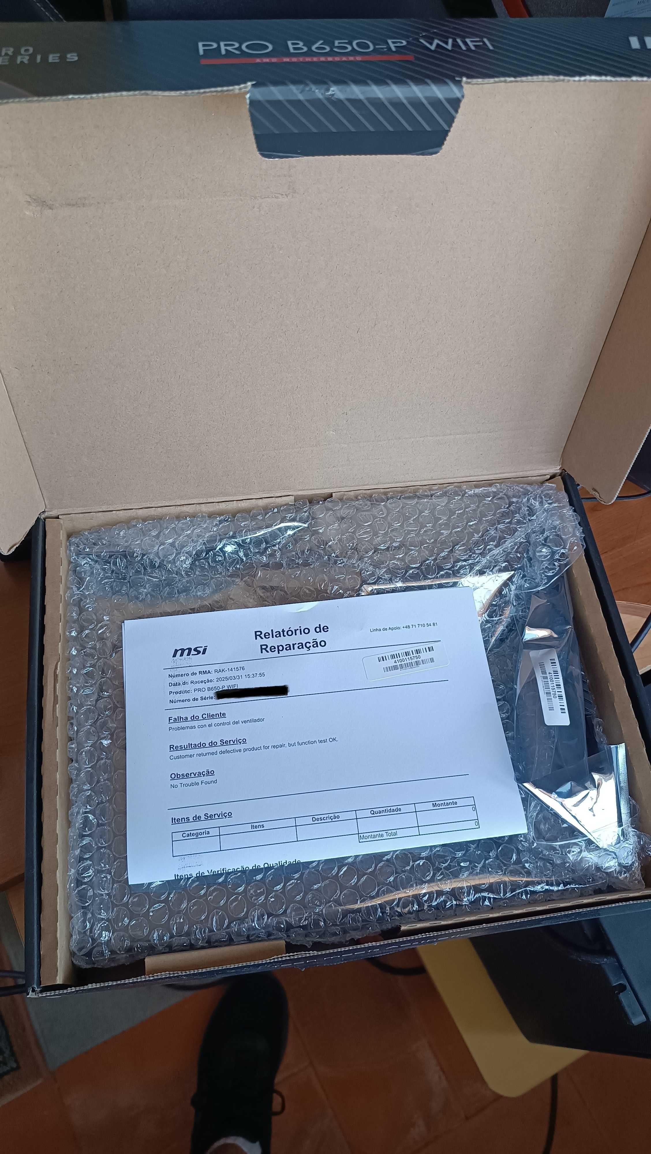 Motherboard MSI PRO B650-P WIFI