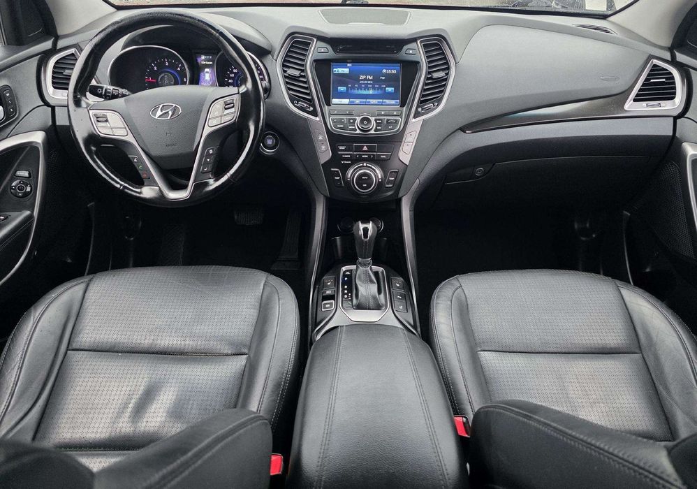 Hyundai Santa Fe 2013