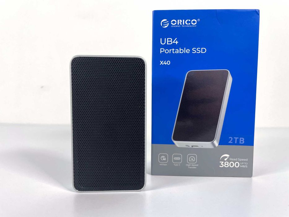 ORICO X40 Портативний зовнішній SSD 2ТБ USB 4.0 40Gbps 3800MB/s