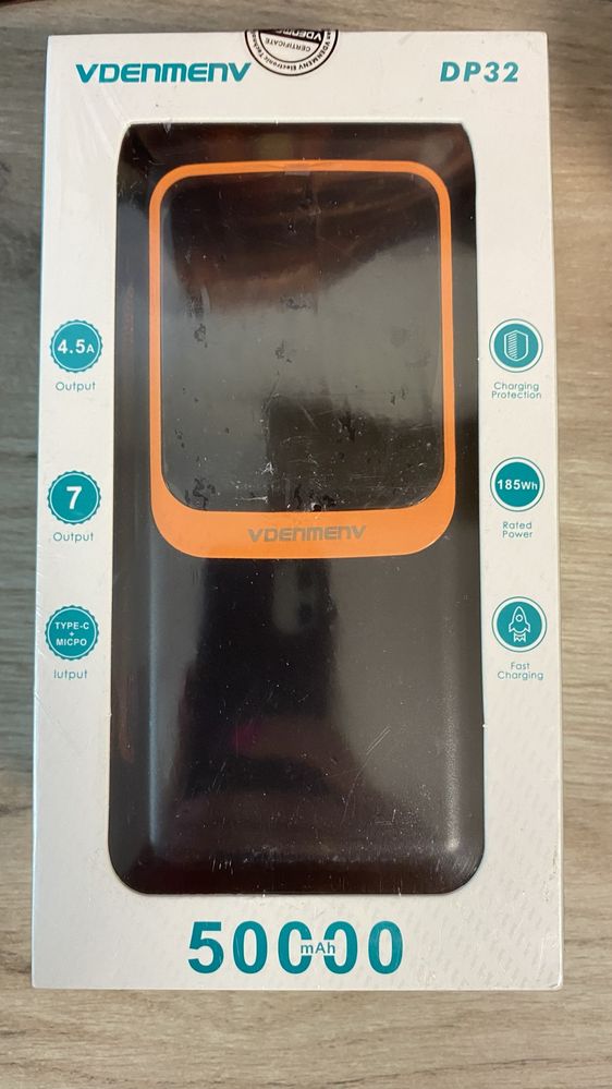 Павербанк 50000mAh