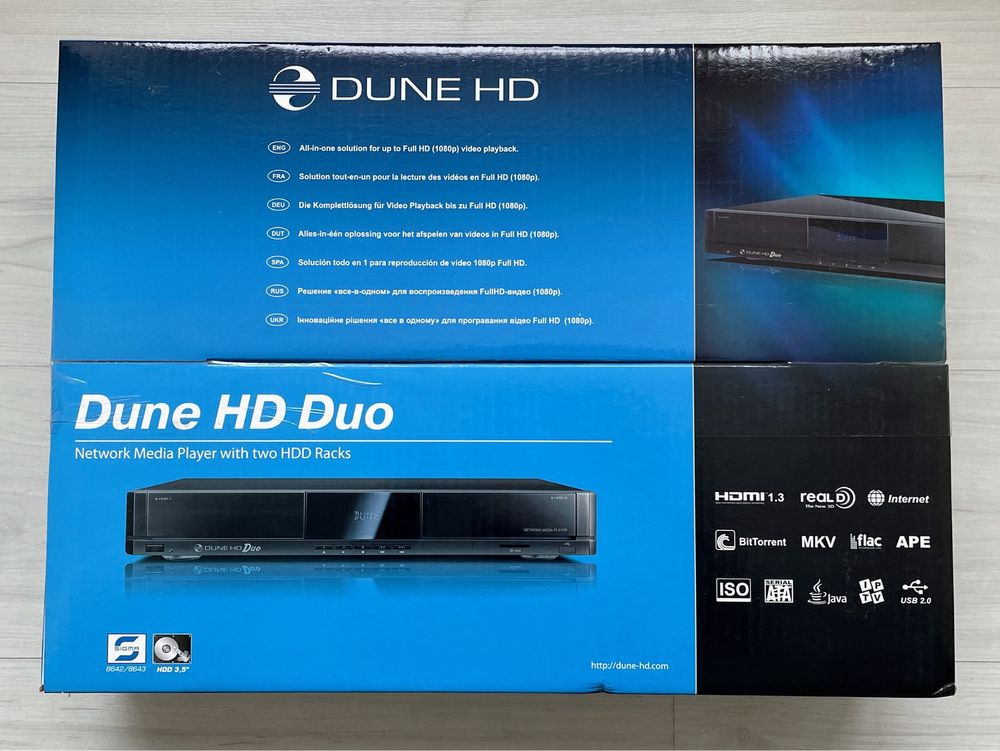 Медіаплеєр Dune HD Duo