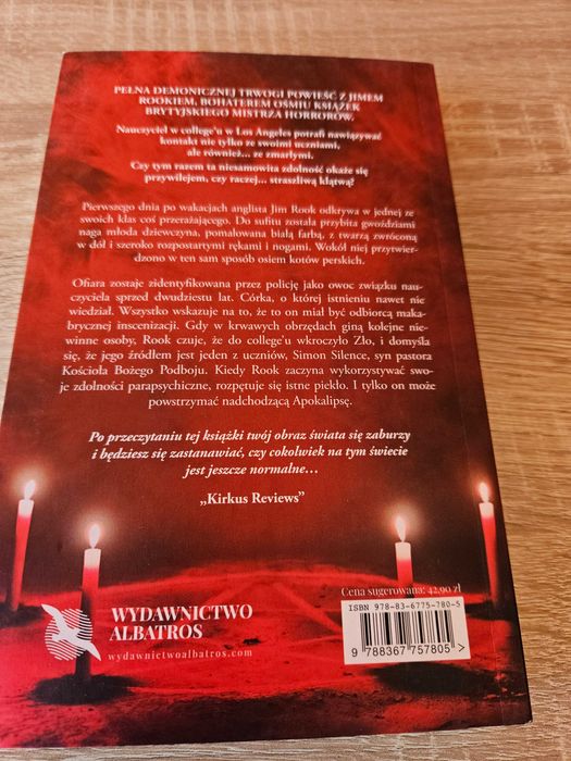 Ogród zła Graham Masterton jak nowa