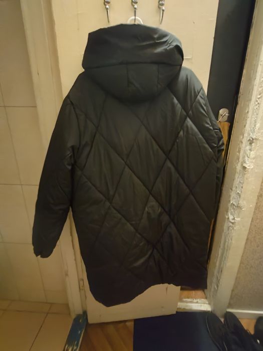 Пальто из площівки великий розмір жіночє.