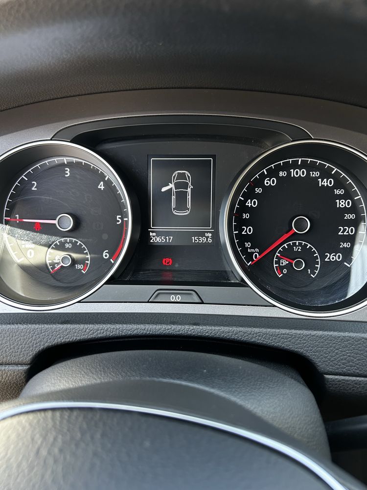 VW Golf 7 1.6 TDI