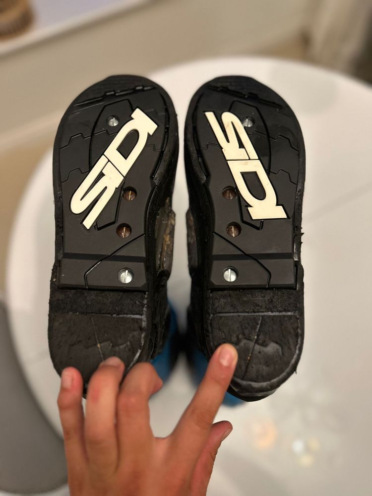 SIDI SRS 3 *nowe podeszwy*