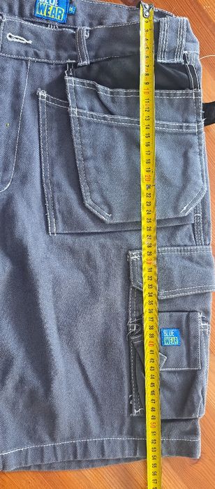 Spodenki robocze Bluewear. Ubranie robocze. Spodnie.