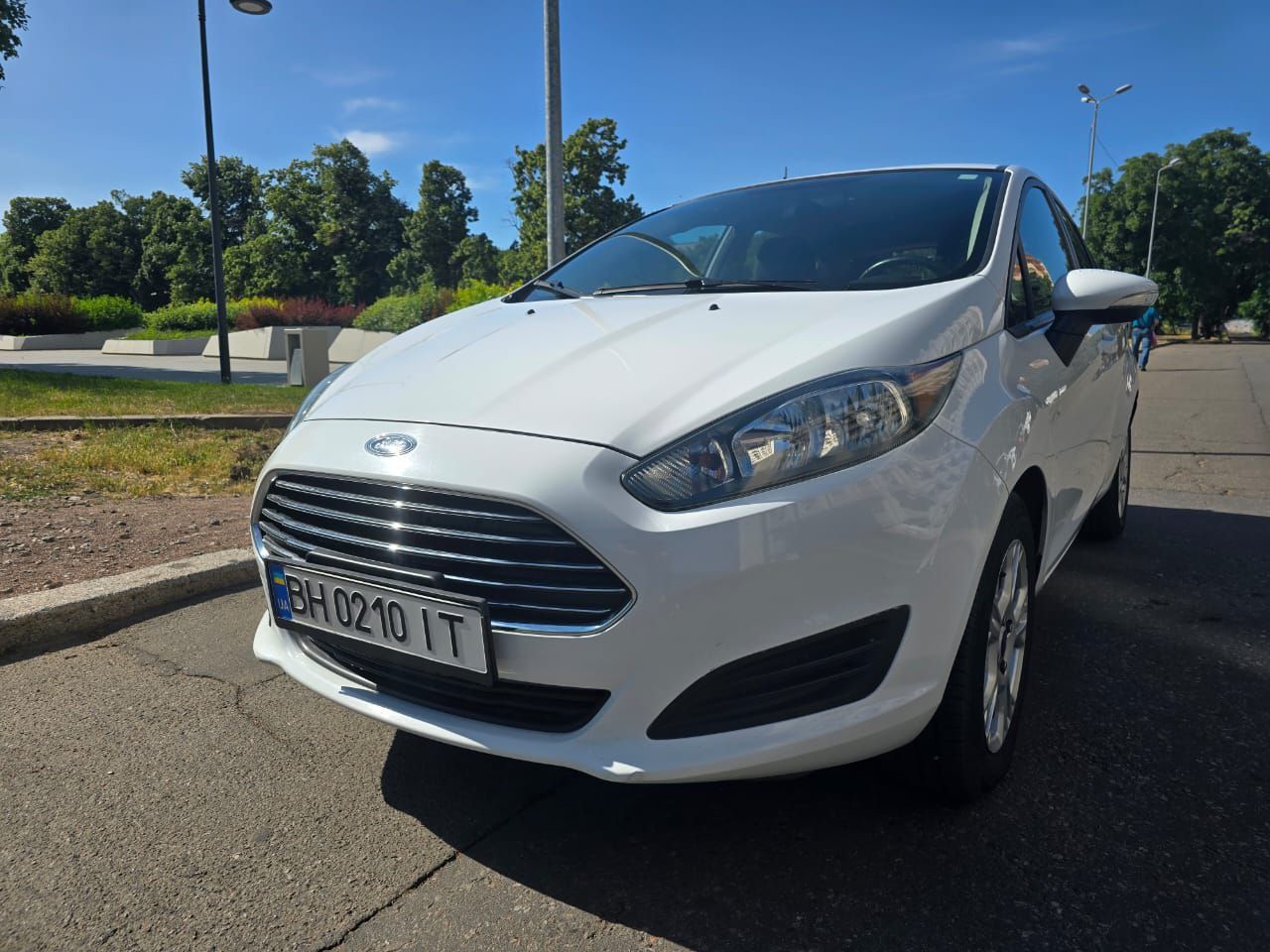 Ford Fiesta 2014