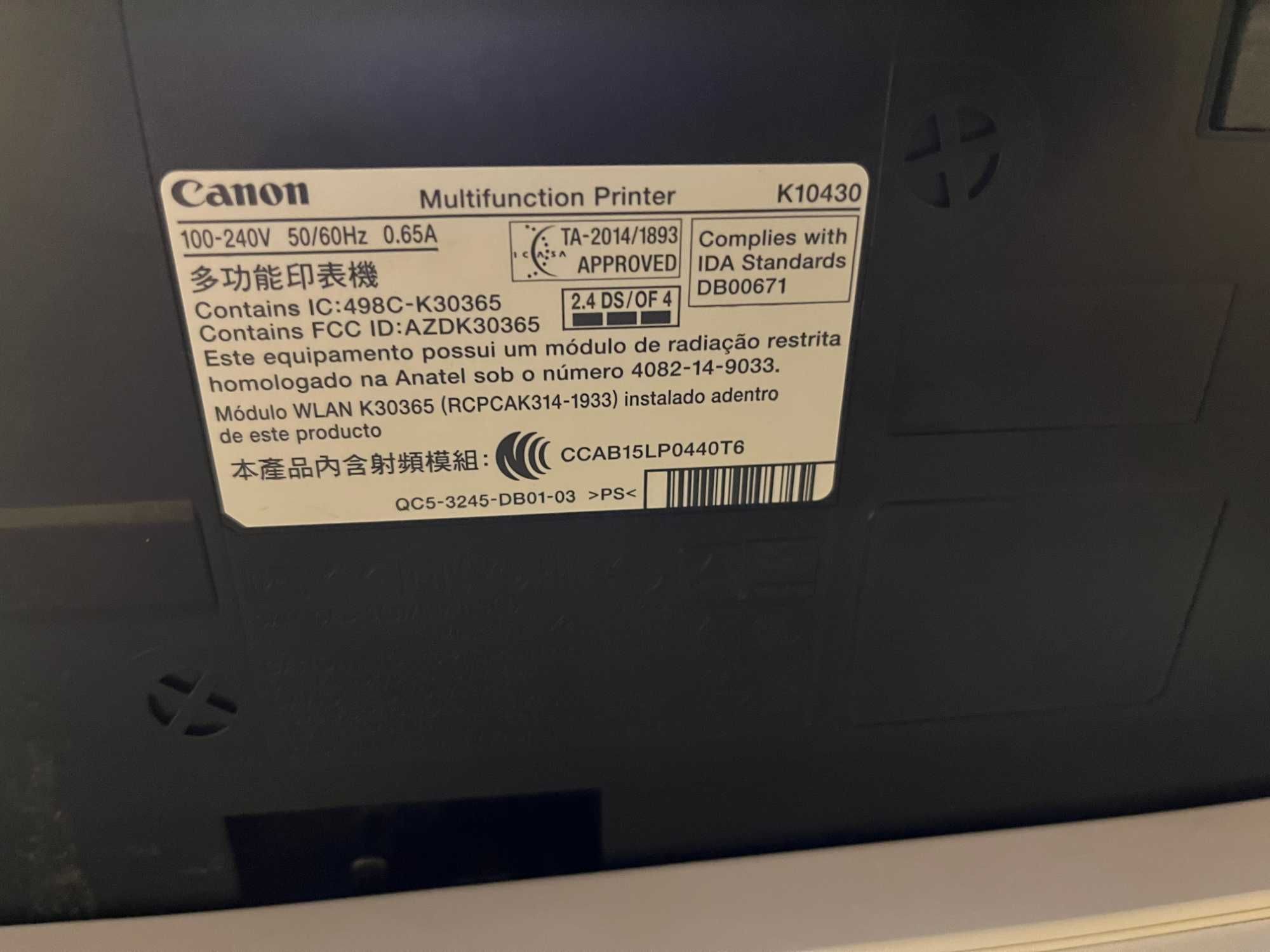 Кольоровий принтер Canon G3400