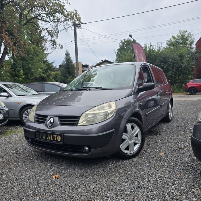Renault Grand Scenic 1.6 LPG * klimatyzacja * 7 osób * hak * aluflegi