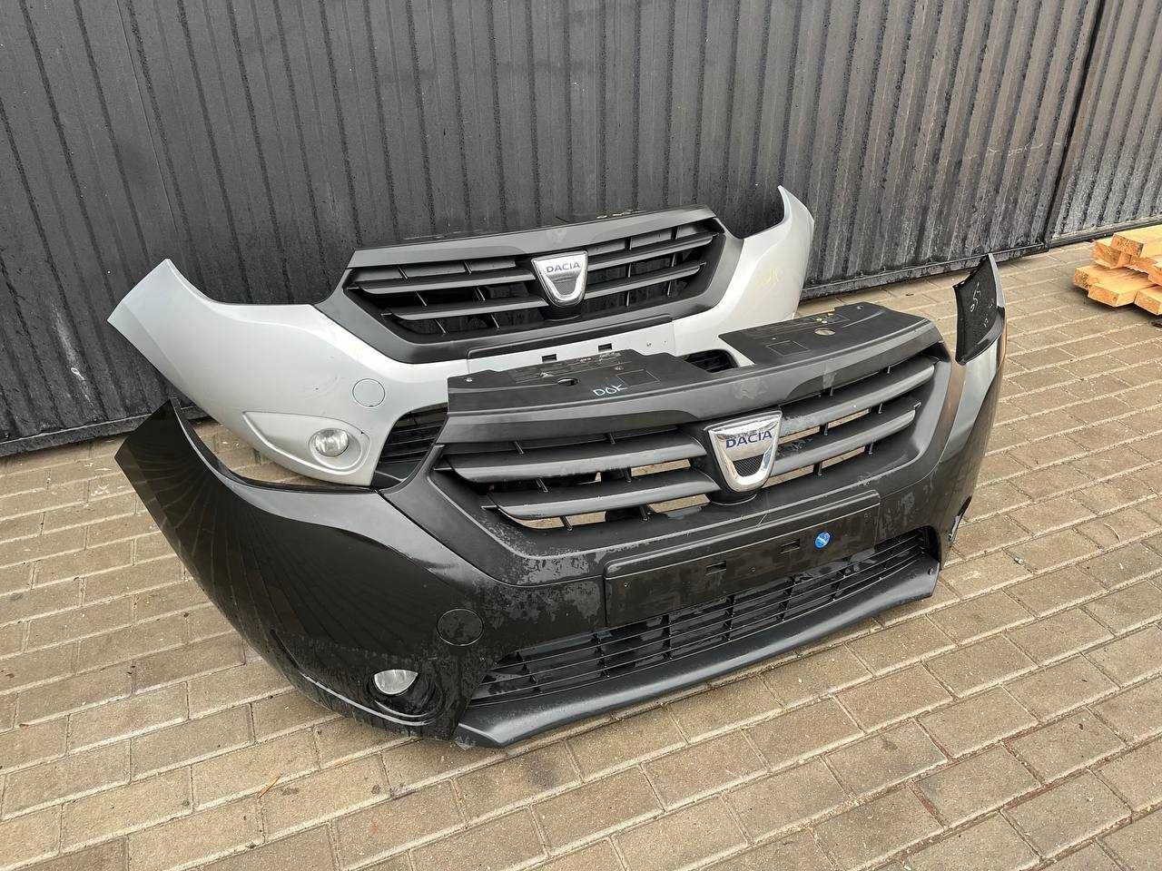 Бампер передній DACIA DOKKER - LODGY (2012-2016)
