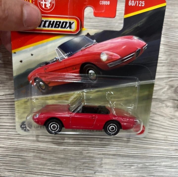 Alfa romeo duetto matchbox