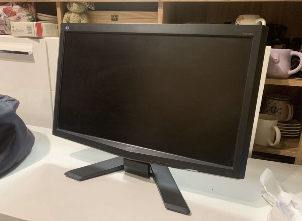 Monitor Acer czarny