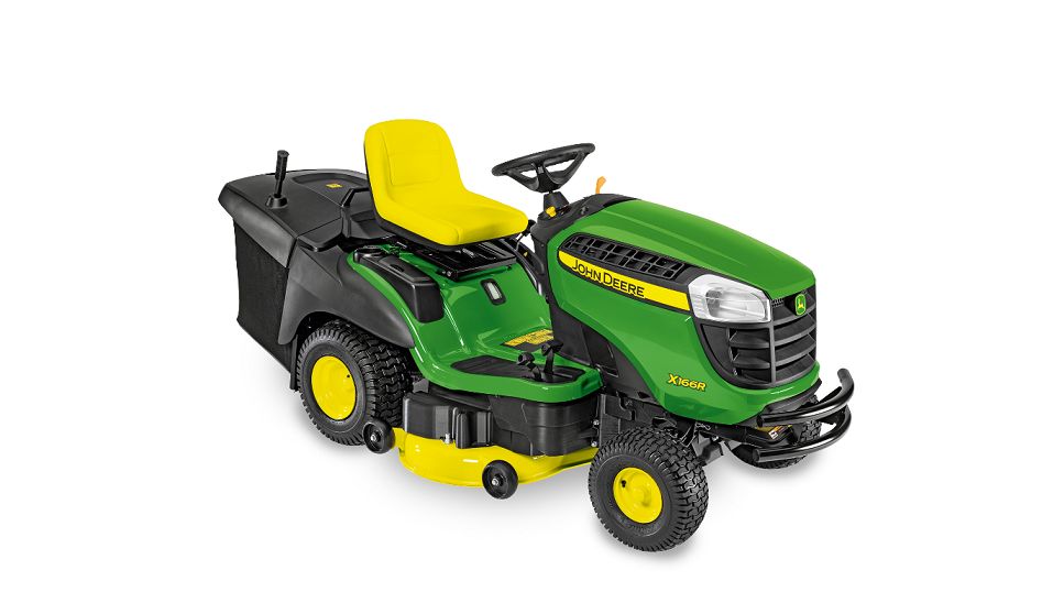 Traktor John Deere X166R Wersja Demonstracyjna, traktor po przeglądzie