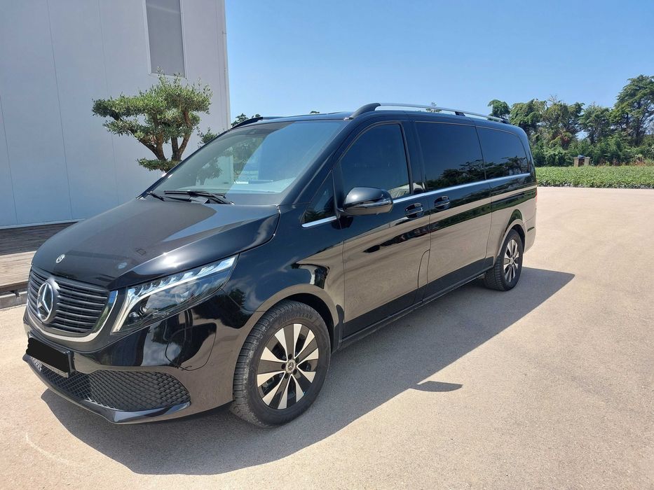 Mercedes Benz EQV300 Avangarde, longo, 8lug.