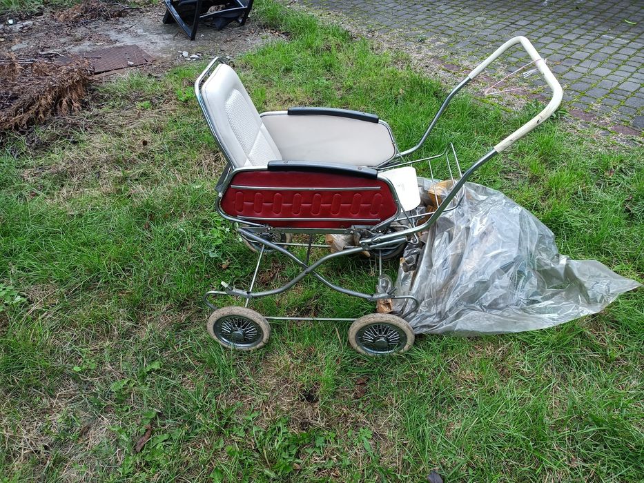 Wózek spacerowy PRL