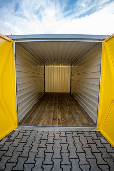 Wynajem mini magazyn PROMOCJA self storage kontener przechowalnia