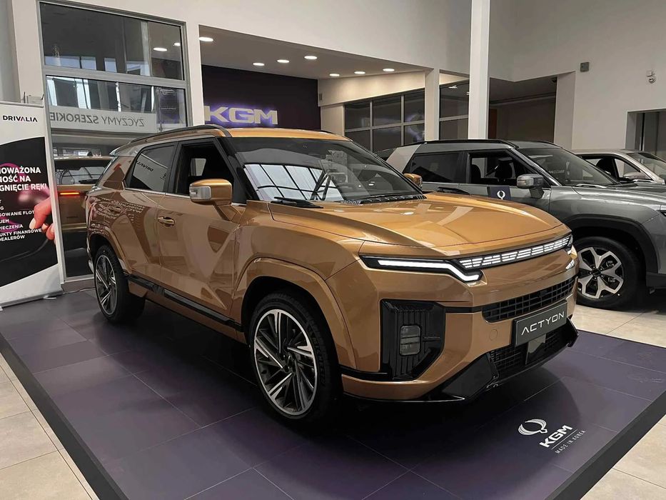 SsangYong/KGM Actyon KGM Actyon Joy 1.5T-GDi 163KM 2WD 6AT 2025 - Mega Rabat !