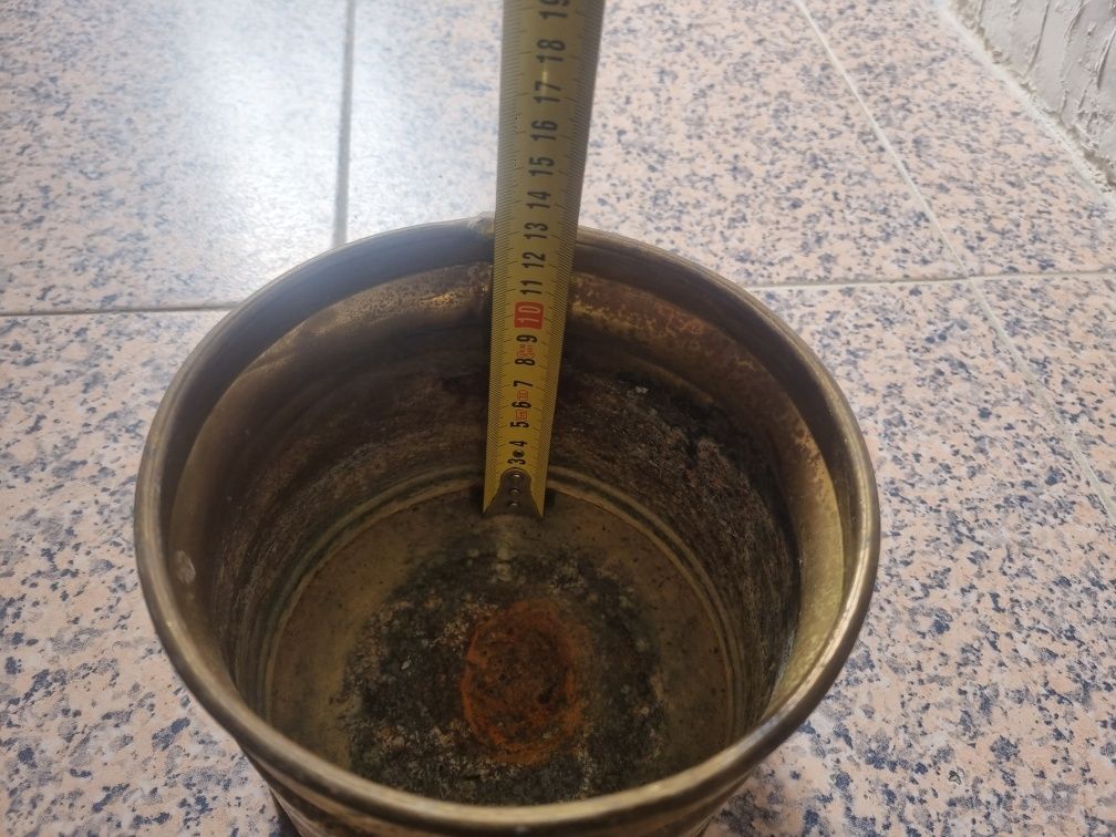 Balde Vaso Antigo para Planta etc