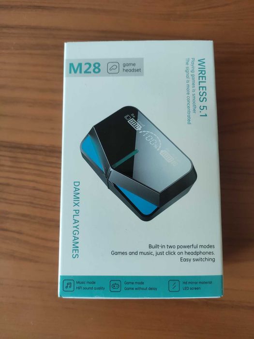 Навушники Бездротові Ігрові Спортивні Bluetooth Безпровідні