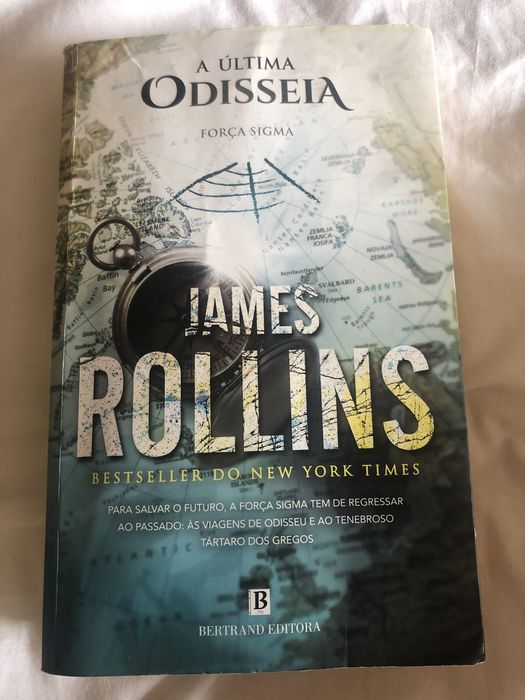 A ultima odisseia James Rollins coleção Força Sigma