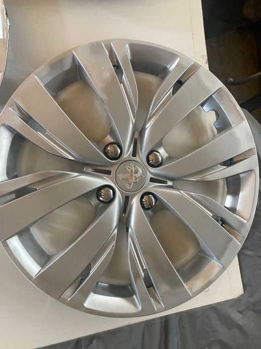 Tampões Peugeot jante 15