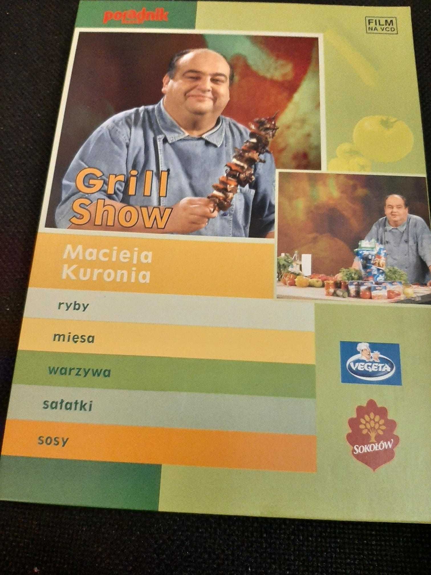 Grill show Macieja Kuronia, płyta CD-ROM
