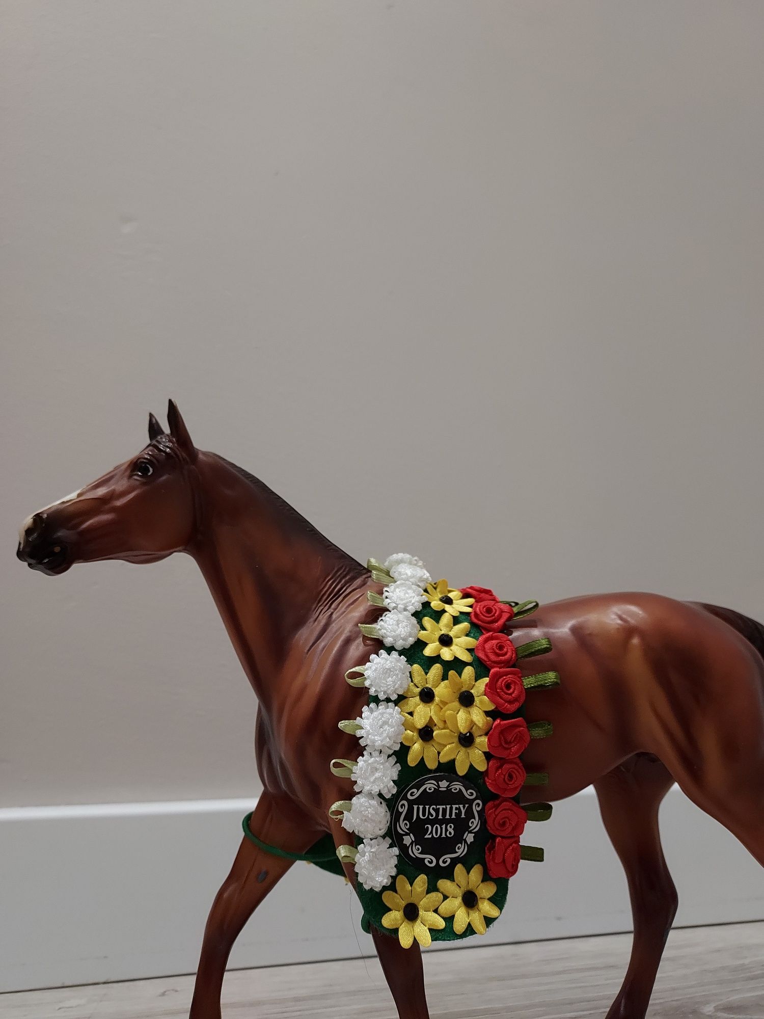 Breyer Traditional Justify