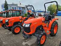 Kubota L1382  Ciągnik rolniczy L1382, komunalny | Rolmech