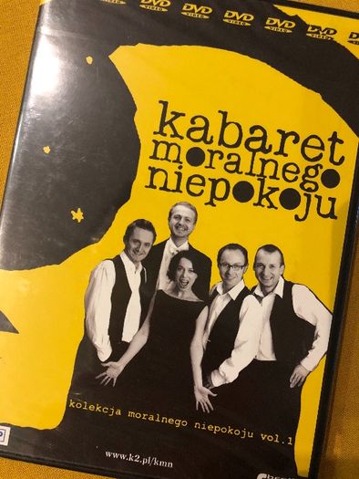 Kabaret Moralnego Niepokoju - kabaret DVD