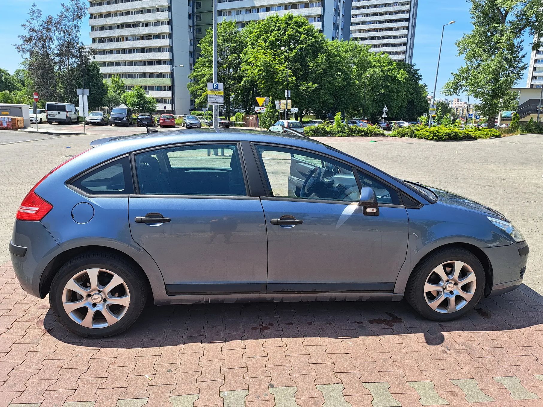 Citroën C4 Citroen C4 SX 5d 90KM