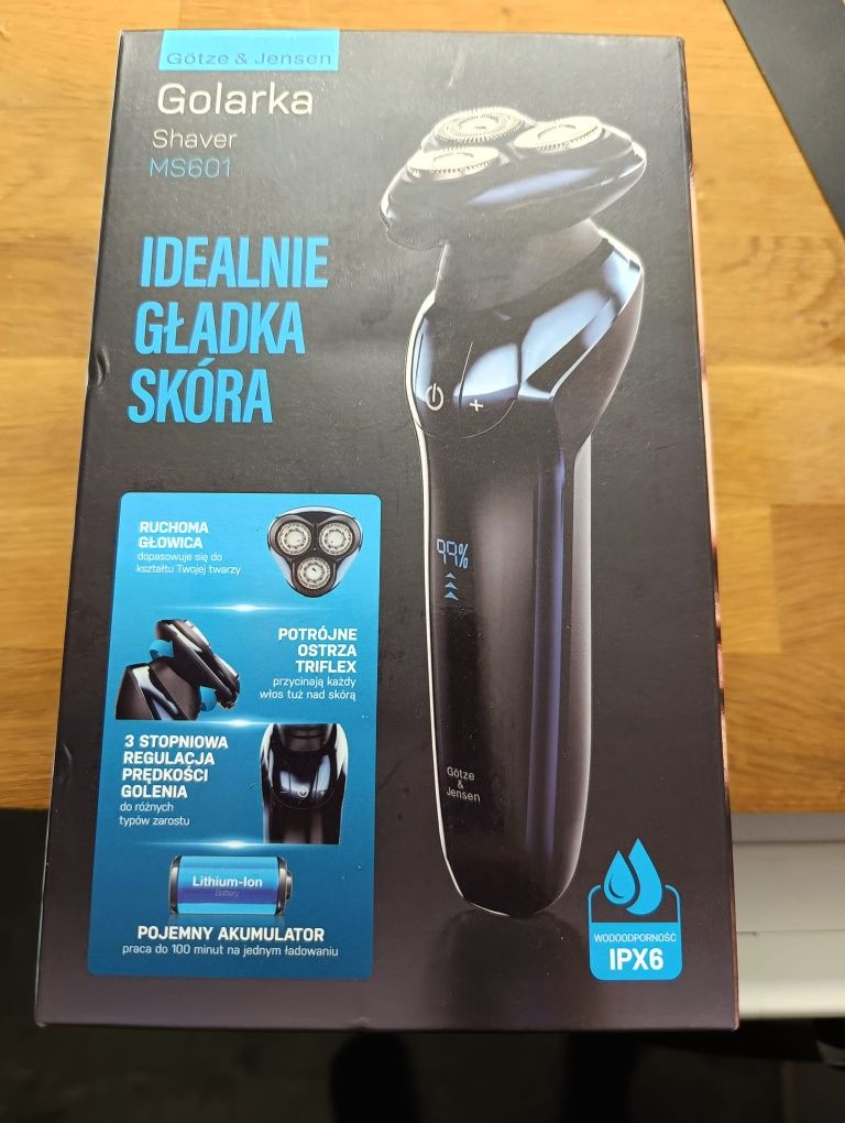Golarka bezprzewowa nowa