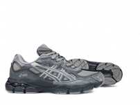 Чоловічі кросівки ASICS Gel-NYC Grey темно сірі Асікс
