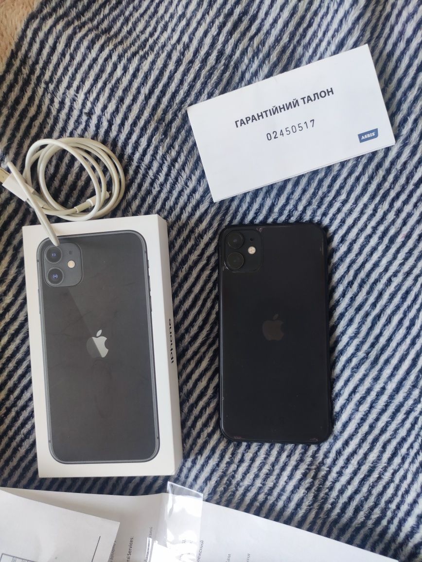 iPhone 11 64 Gb black