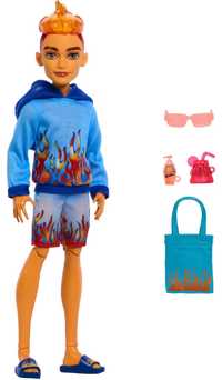 Monster high scare-adise island heath burns лялька кукла boy boys хіт