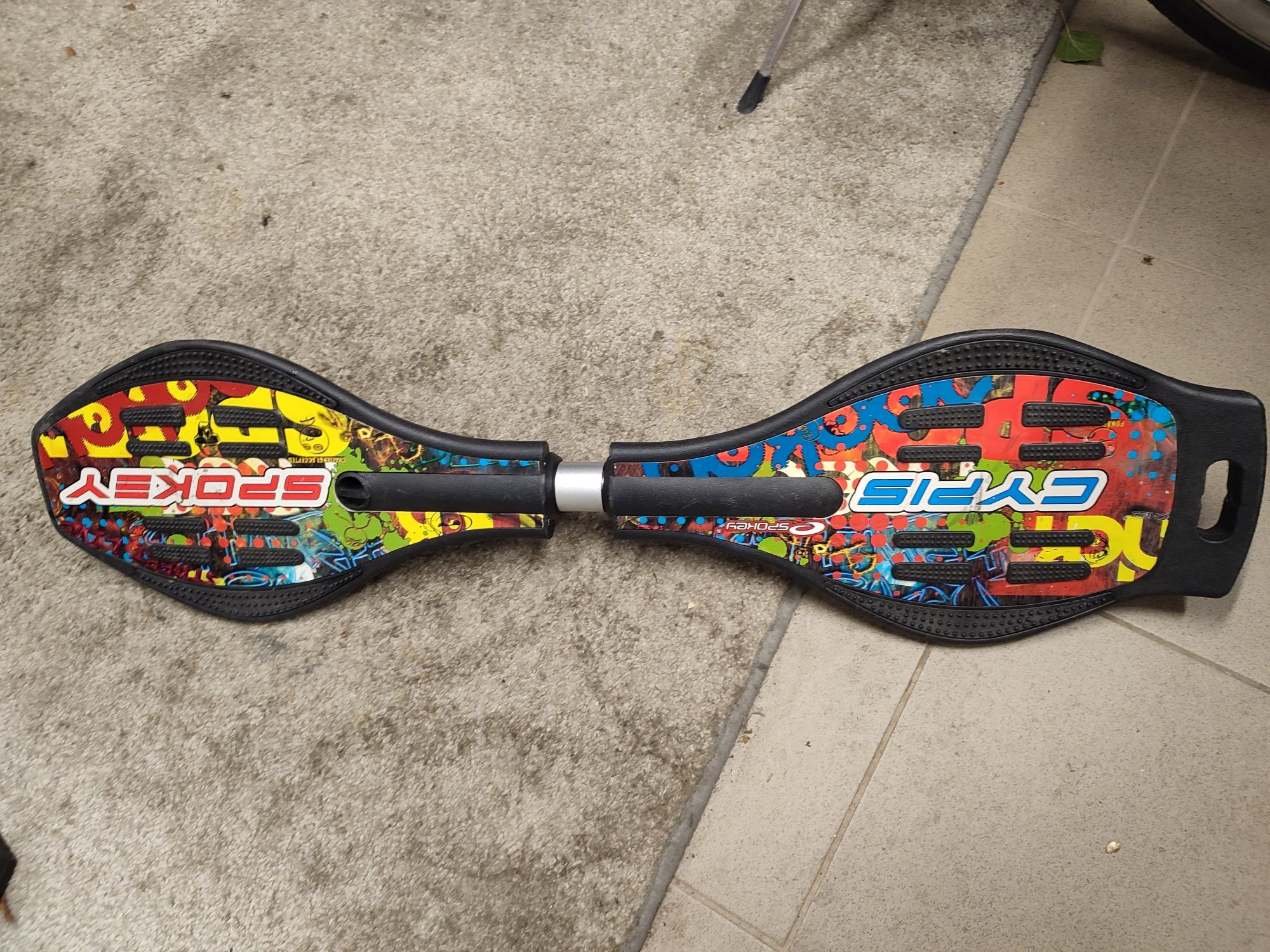 Waveboard deskorolka