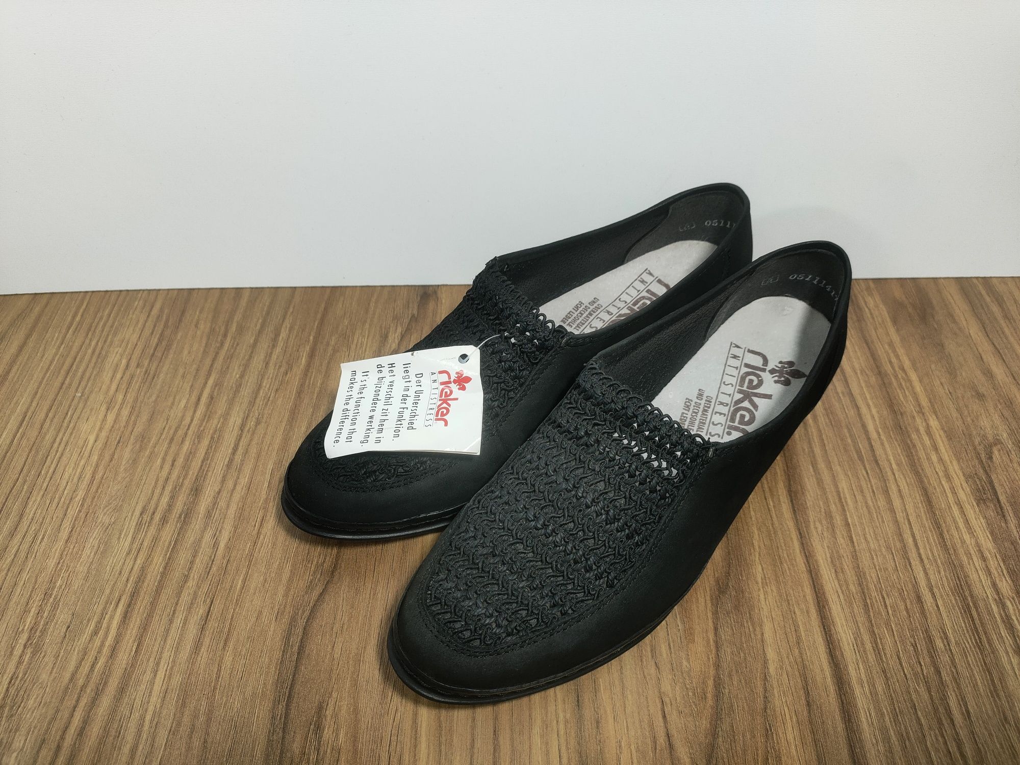 Buty Rieker Riricon Antistress damskie przewiewne r. 38 24cm