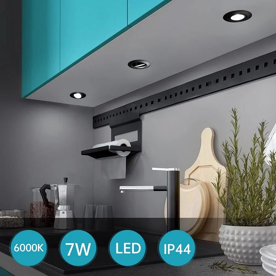 Oprawa sufitowa LED 10szt 230V 7W K236