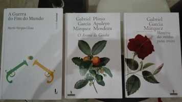 Guerra fim Mundo Vargas Llosa Aroma da Goiaba, Gabriel Garcia Marquez