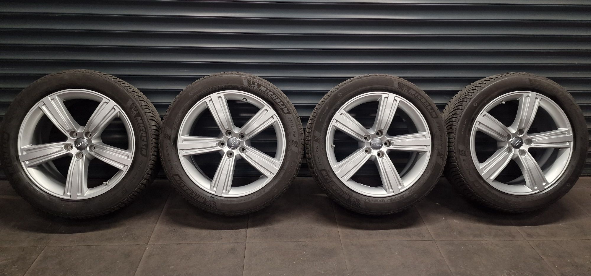 Koła zimowe AUDI A8 S8 A7 R19 Cali  Michelin 2022