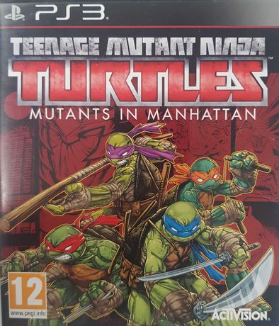 Teenage Mutant Ninja Turtles: Mutants in Manhattan PS3 Używana Kraków