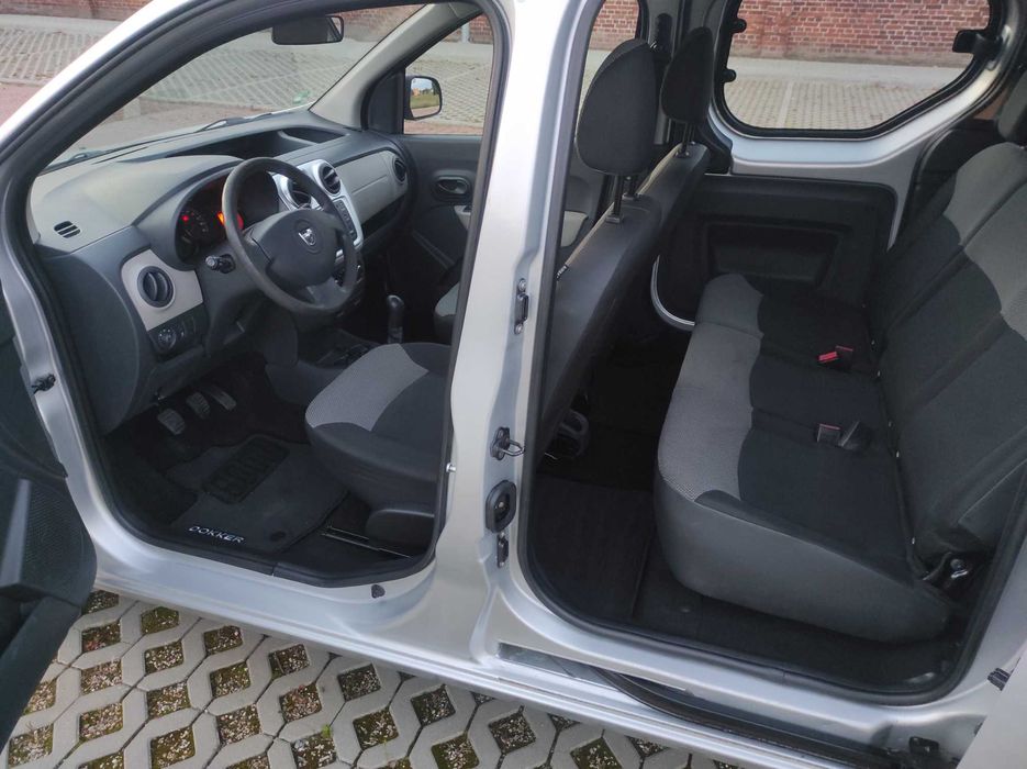 Dacia Dokker 1.6 Benzyna Klimatyzacja Zadbany