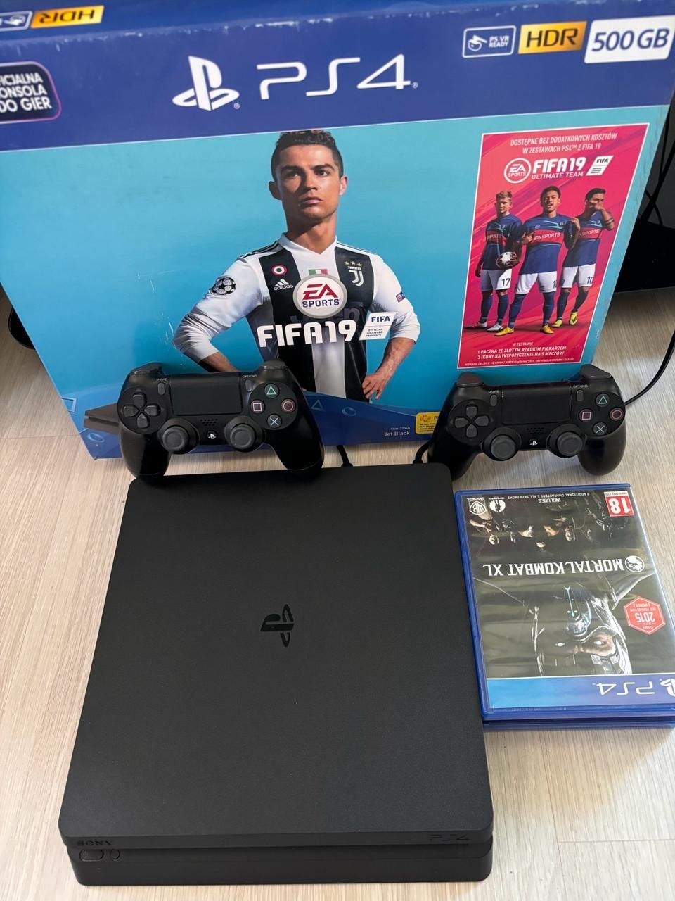 PS4 slim 500gb 2