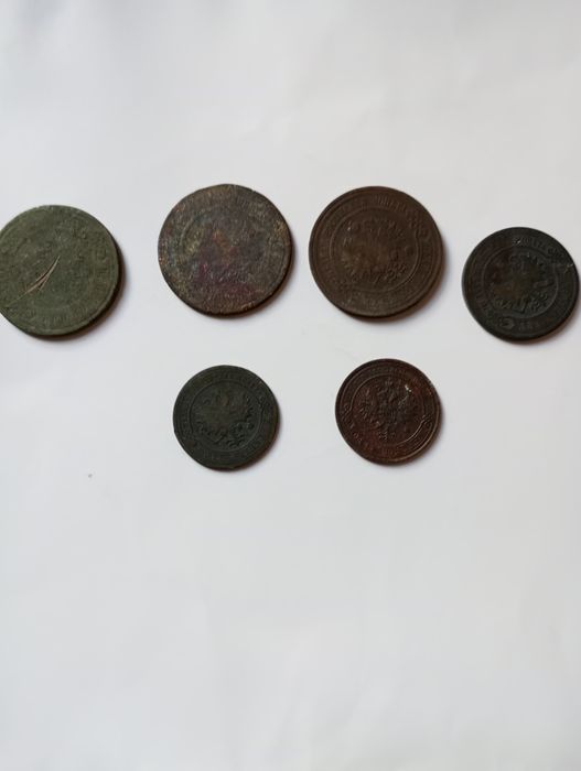 Николаевские монеты одним лотом