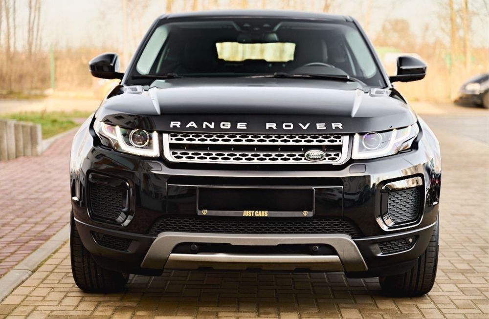 Ranger Rover Evoque Coupe