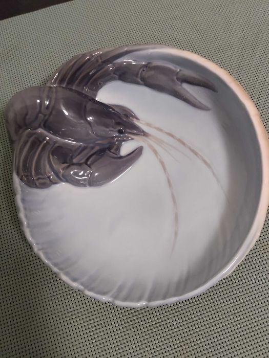 Royal Copenhagen misa z Homarem