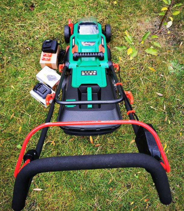 Kosiarka Akumulatorowa GUDE 20V - Automatyczne obroty