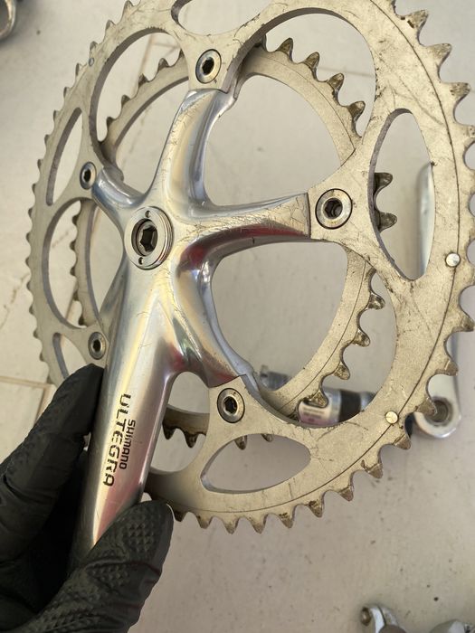 Pedaleiro shimano ultegra com central