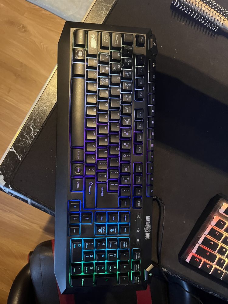 Mad dog gk700 gaming keyboard