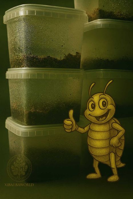 XIBALBA * Skoczogonki * Collembola * M box * ekipa sprzątająca