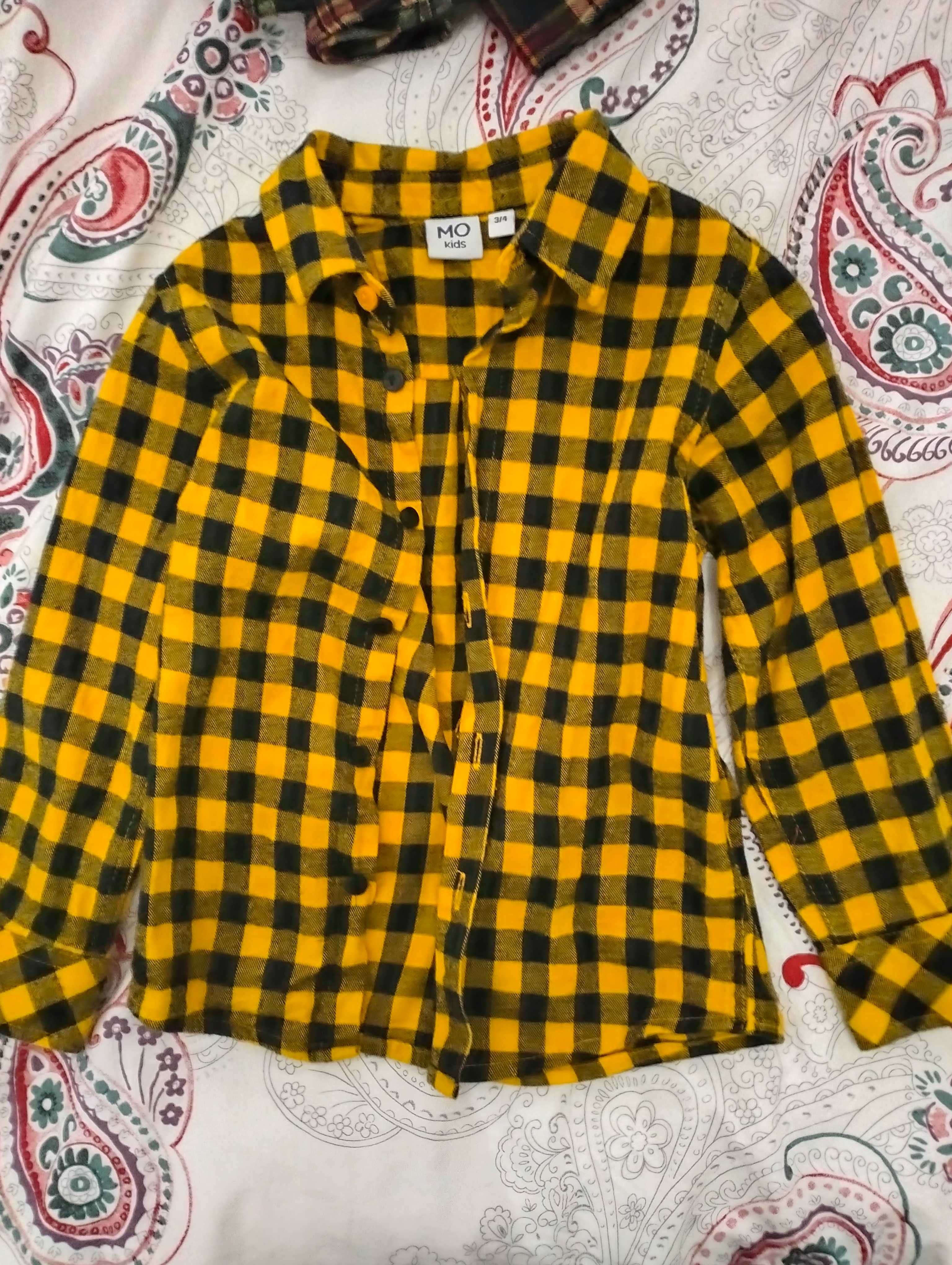 Camisas menino "VARIAS" 3/4 anos